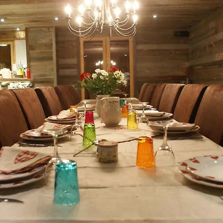 Chalet Superbe Au Pied Des Pistes Avec 2 Spas Sauna Hammam Wifi Et Services La Plagne