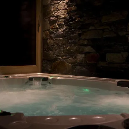 Superbe Au Pied Des Pistes Avec 2 Spas Sauna Hammam Wifi Et Services Chalet