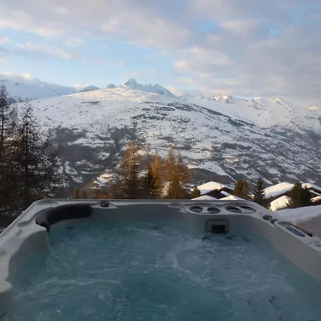 Superbe Au Pied Des Pistes Avec 2 Spas Sauna Hammam Wifi Et Services La Plagne