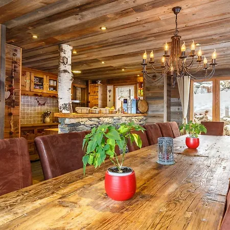 Superbe Au Pied Des Pistes Avec 2 Spas Sauna Hammam Wifi Et Services Chalet La Plagne